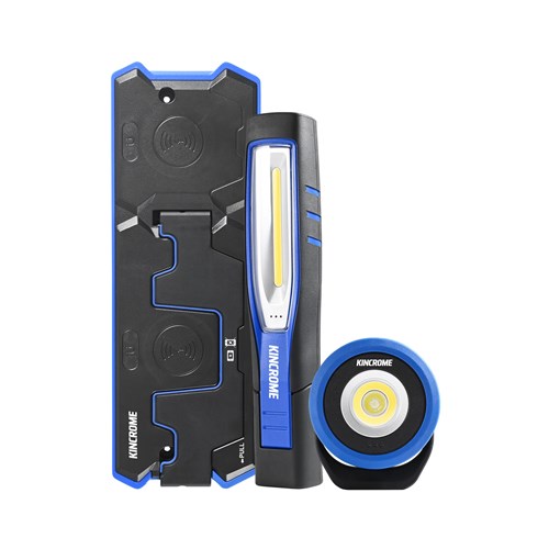 Wireless Charging Inspection Light & Area Light Kit