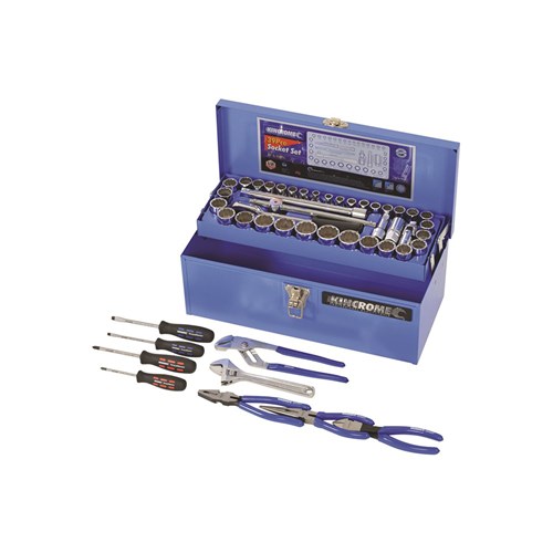Tool Kit 65 Piece 1/2" Drive