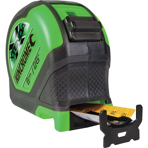 XTENDA Tape Measure 8M Green