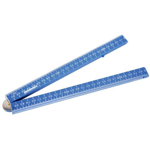 Folding Rule Metric 1 Meter