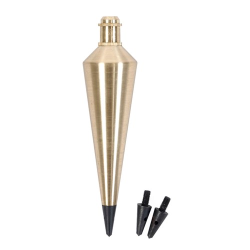 Plumb Bob Brass 16oz