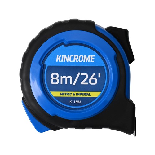 8M/26ft Tape Measure - Metric & Imperial