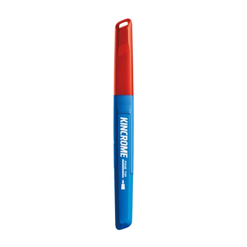 Permanent Marker Fine Tip Red