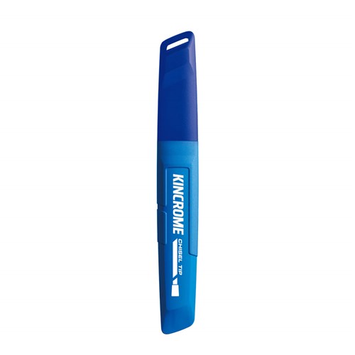 Permanent Marker Chisel Tip Blue