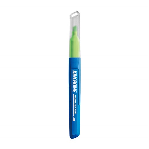 Highlighter Marker Chisel Tip Green