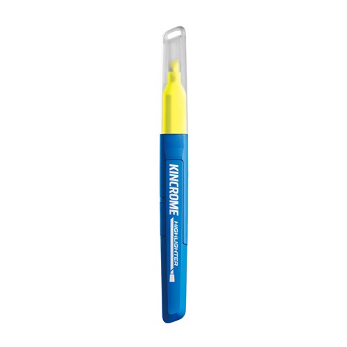 Highlighter Marker Chisel Tip Yellow