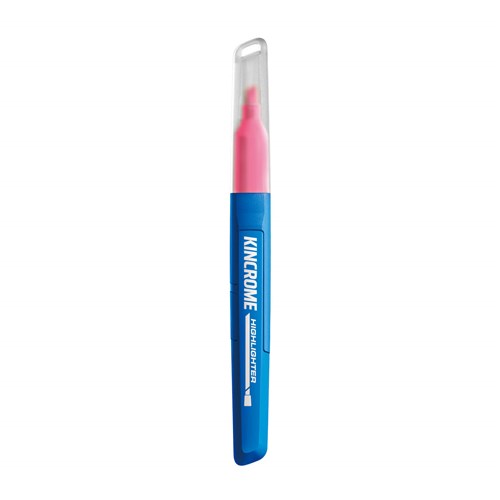Highlighter Marker Chisel Tip Pink
