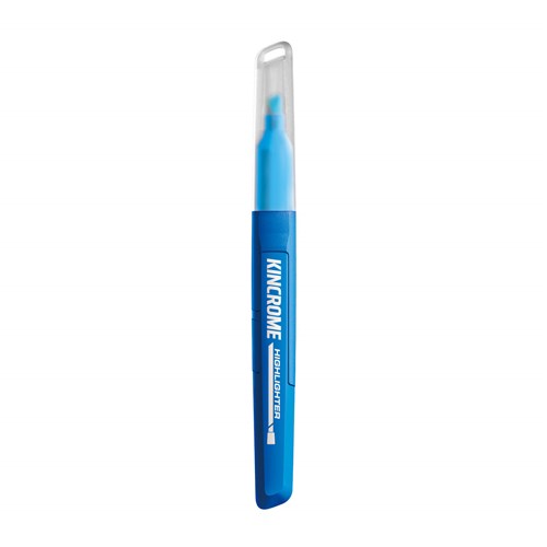 Highlighter Marker Chisel Tip Blue