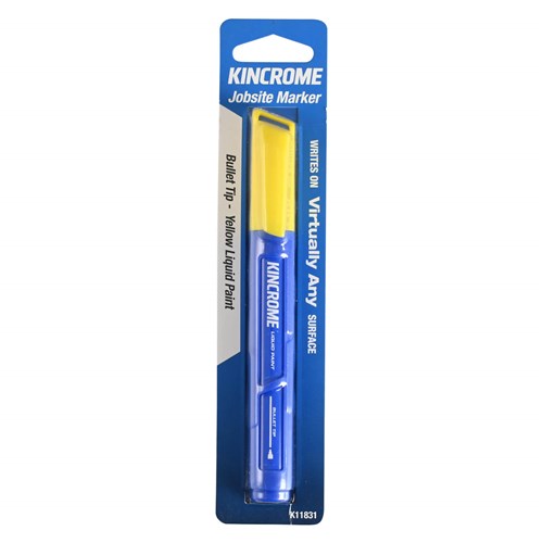 Paint Marker Bullet Tip Yellow