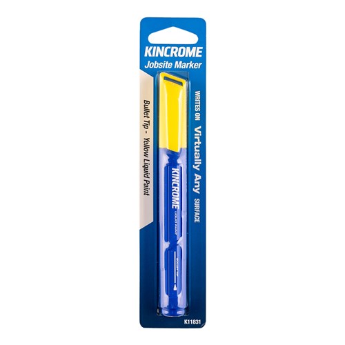 Paint Marker Bullet Tip Yellow