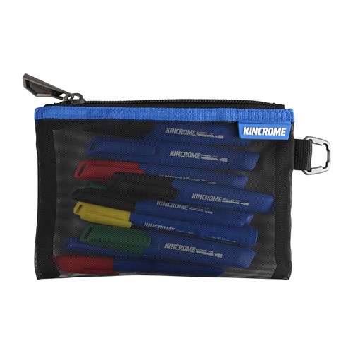 12 Piece Permanent Marker Case Set