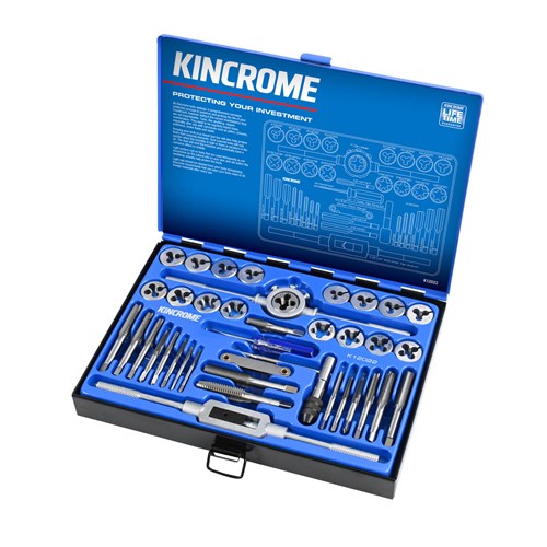 Tap & Die Set 39 Piece Imperial