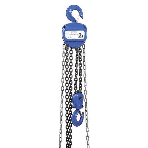 Chain Block 2 Tonne 3m Lift