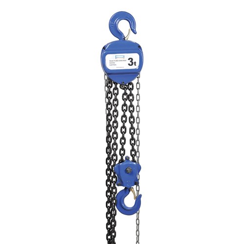 Chain Block 3 Tonne 3m Lift