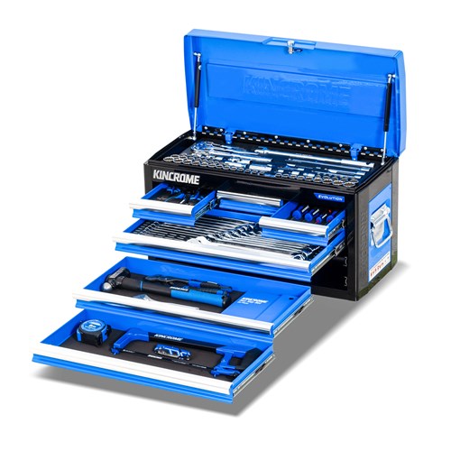 EVOLUTION Chest Tool Kit 133 Piece 6 Drawer 26"