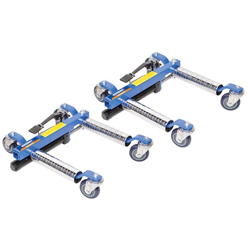 Vehicle Positioning Jacks 300mm 2 Piece