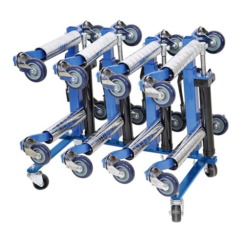 Vehicle Positioning Jacks 300mm 5 Piece