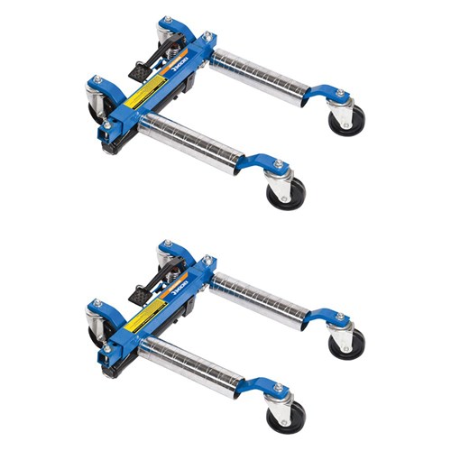 Vehicle Positioning Jacks 300mm 2 Piece