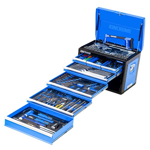 EVOLUTION Chest Tool Kit 280 Piece 7 Drawer 26"