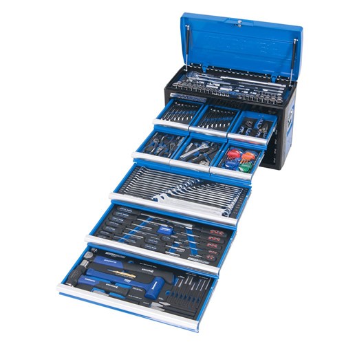 EVOLUTION Tool Chest Kit 188 Piece 9 Drawer 1/4, 3/8 & 1/2 Drive