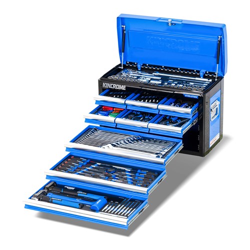 EVOLUTION Tool Chest Kit 188 Piece 9 Drawer 26"