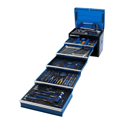 EVOLUTION Chest Tool Kit 274 Piece 7 Drawer 26" METRIC ONLY