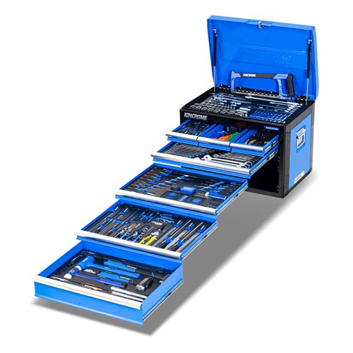 EVOLUTION Chest Tool Kit 274 Piece 7 Drawer 26" METRIC ONLY