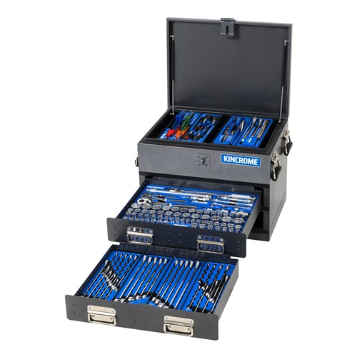 Ute Box Tool Kit 218 Piece 2 Drawer 22"