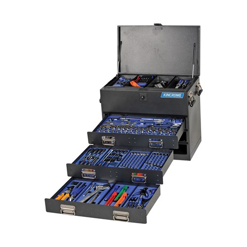 Truck Box Tool Kit 280 Piece 3 Drawer 28"