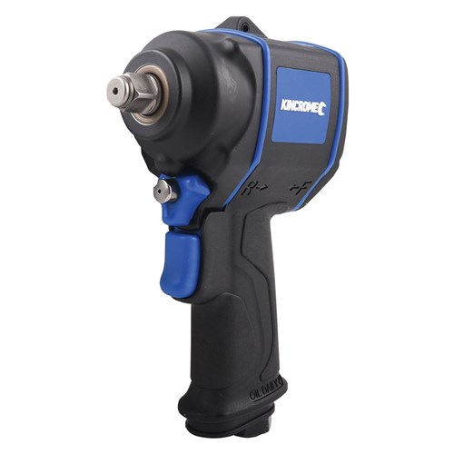 Stubby Air Impact Wrench Composite 1/2" Drive