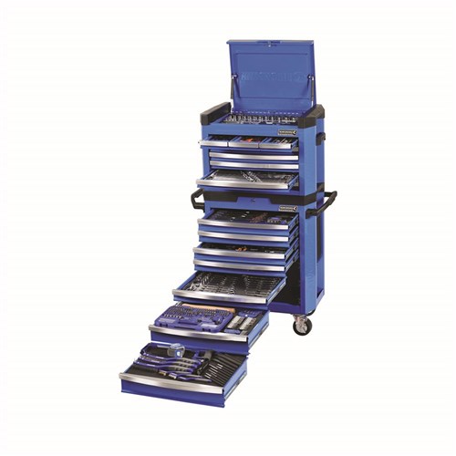 CONTOUR® Workshop Tool Kit 472 Piece 15 Drawer 29"