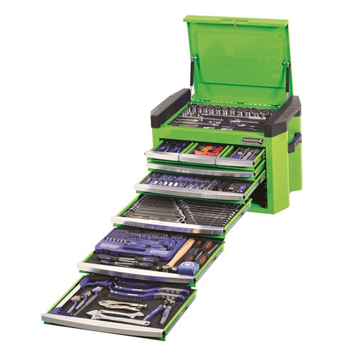CONTOUR® Tool Chest Kit 328 Piece 8 Drawer 29"
