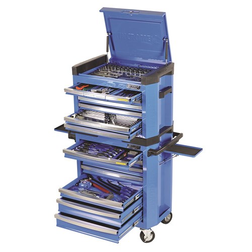 CONTOUR® Workshop Tool Kit 228 Piece 15 Drawer 29"