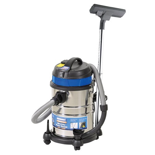 Wet & Dry Power Vacuum 30L 1200W