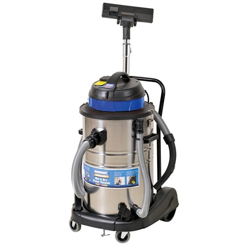 Wet & Dry Power Vacuum 60L 240V / 1200W