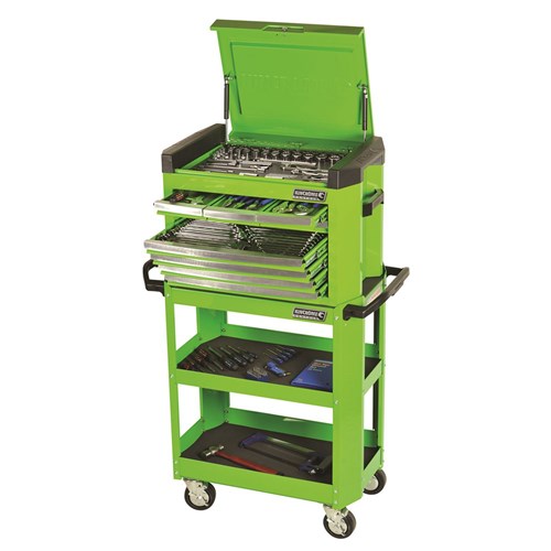 Tool Cart Kit 208 Piece 1/4, 3/8 & 1/2" Drive