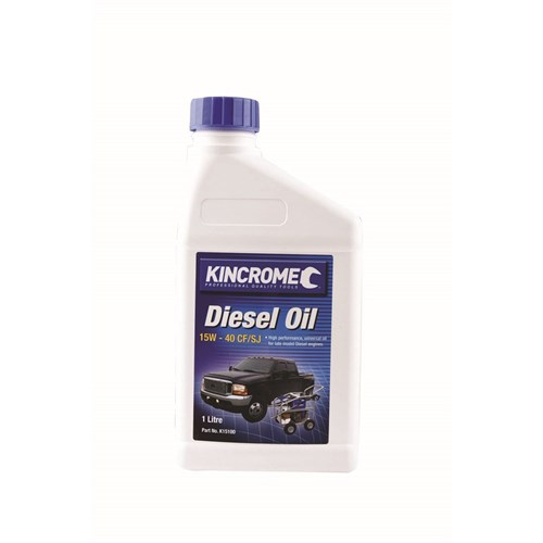 Diesel Engine Oil 1L (SAE 15W-40)