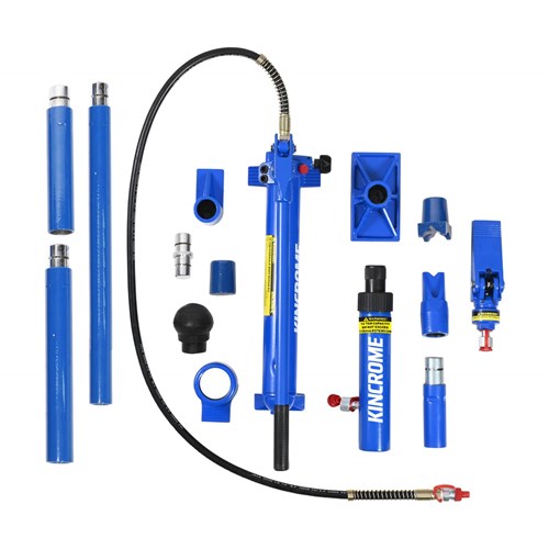 Hydraulic Body Repair Kit - 15 Piece 10 Tonne