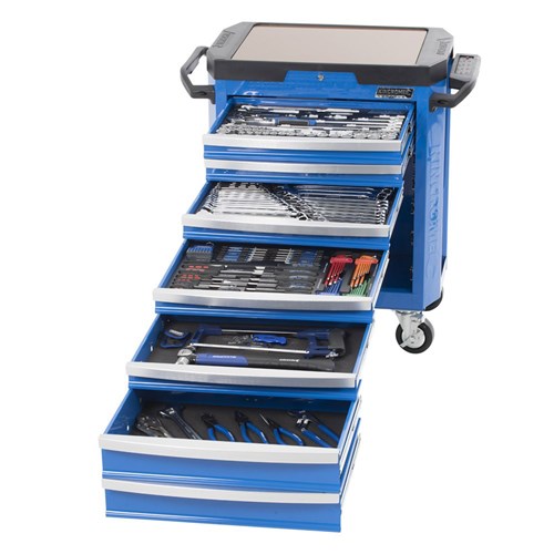 CONTOUR® Trolley Tool Kit 242 Piece 7 Drawer 29"