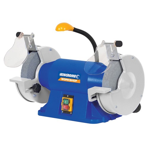 Bench Grinder 200mm (8") with Flexible LED Light