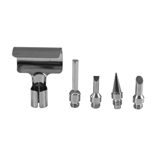 Soldering Tip Set - 5 Piece