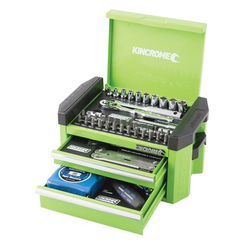CONTOUR Mini Tool Chest 49 Piece 1/4" Drive