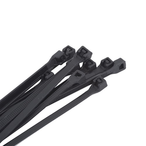 Black Cable Tie Pack 100 x 2.5mm 100 Piece