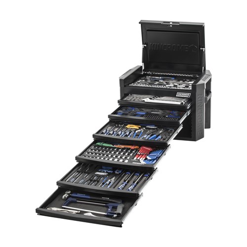 CONTOUR® Chest Tool Kit 403 Piece 6 Drawer 29" Black Series