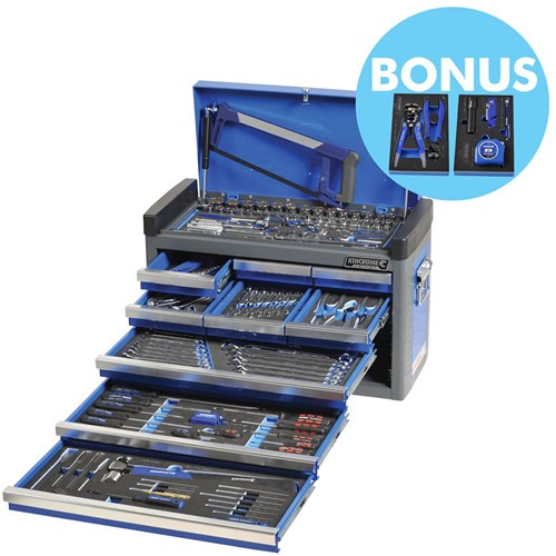 EVOLVE Tool Chest 146 Piece 1/4, 3/8 & 1/2" Drive