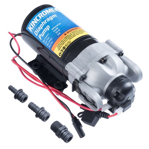 8.3LPM 12V Diaphragm Pump - Quick Connect