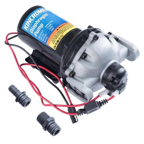 11.4LPM 12V Diaphragm Pump - Quick Connect