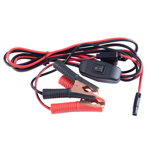 12v Wire Harness - Battery Clamp