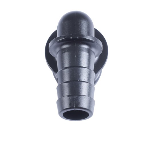 Connector - 3/4" Quick Connect x 1/2" Hose Barb Elbow