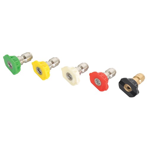 Nozzle Set 5 Piece 